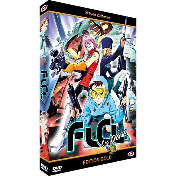 Amazon.co.jp: フリクリ 全6巻セット [マーケットプレイス DVDセット